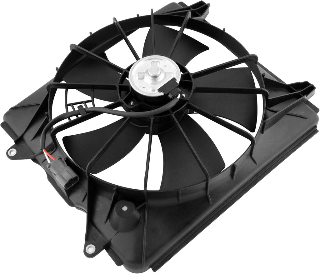 Radiator Cooling Fan Motor Assembly Pack of 2 C25473