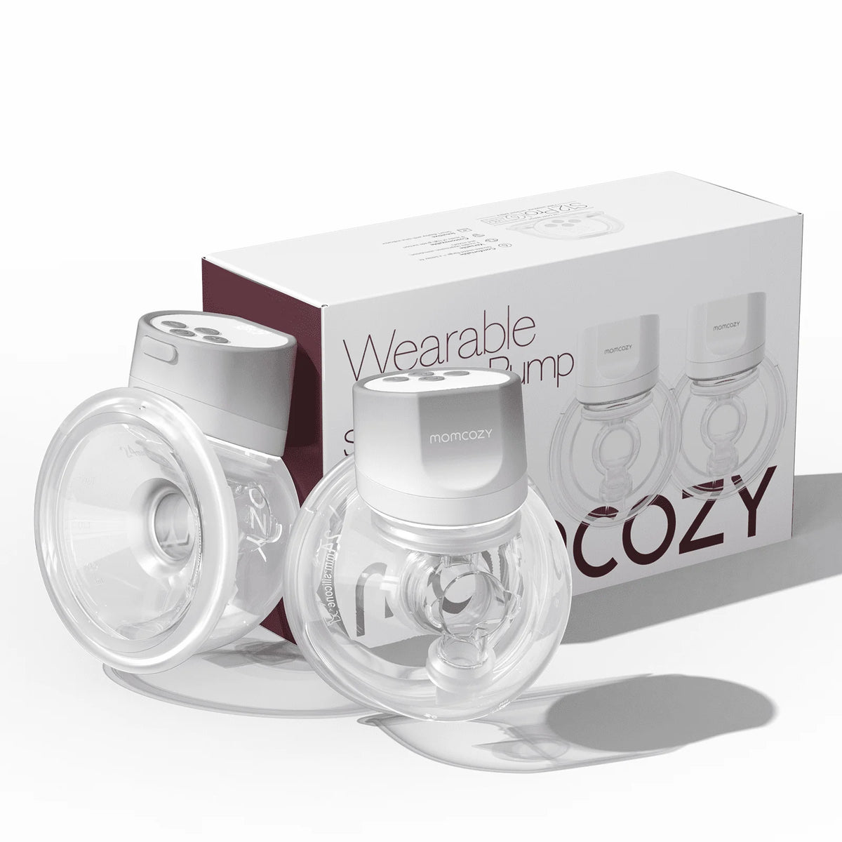 Hands Free Wearable Double Electric Breast Pump 24mm C1595