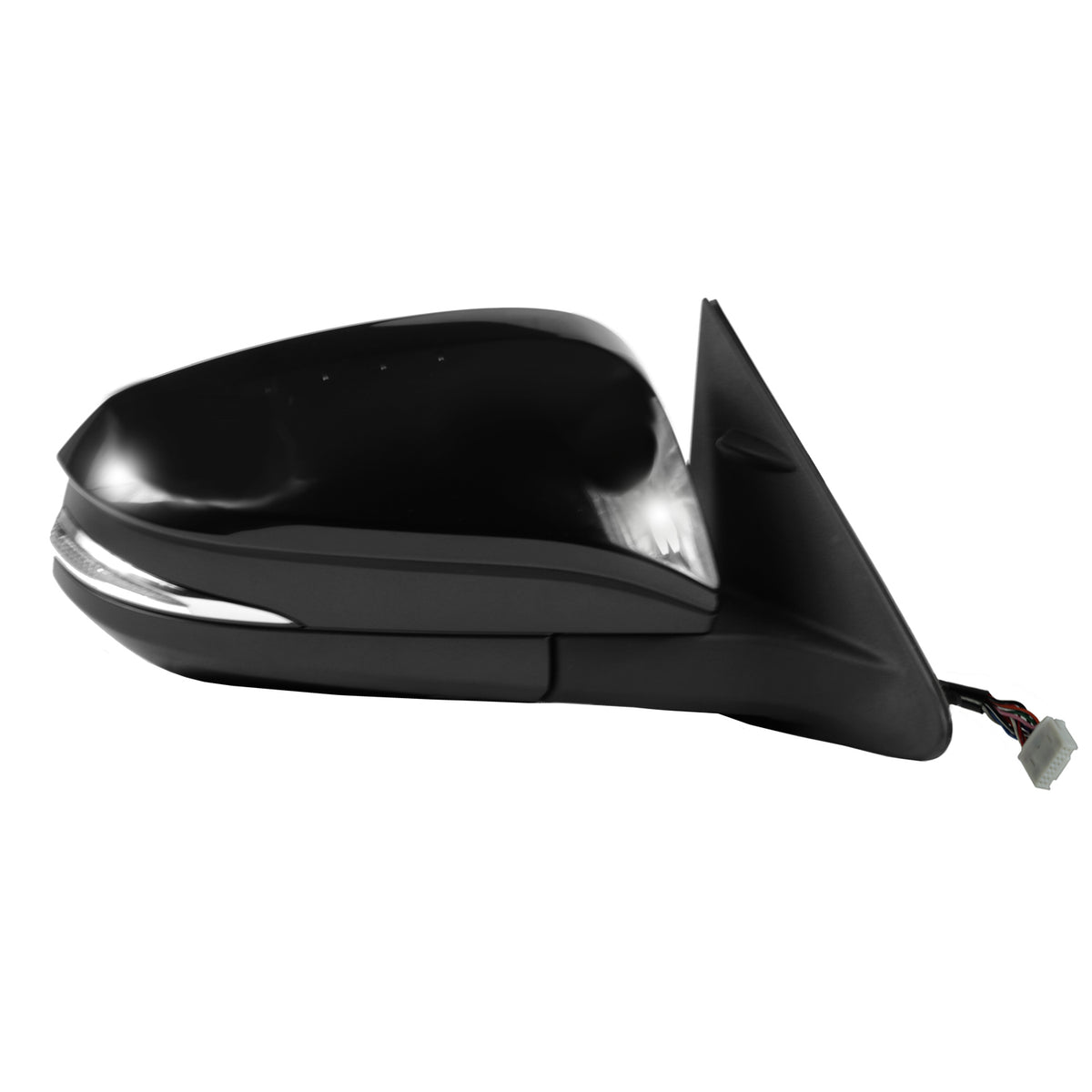 Passenger Side Mirror for 17-18 Toyota Highlander, Heated Power U221720