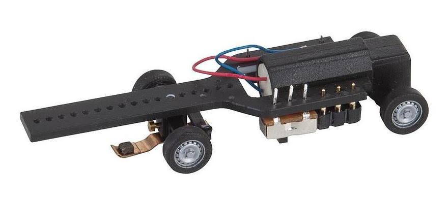 Two-Axle Van Mechanism Only, Adjustable Wheelbase HO G7205