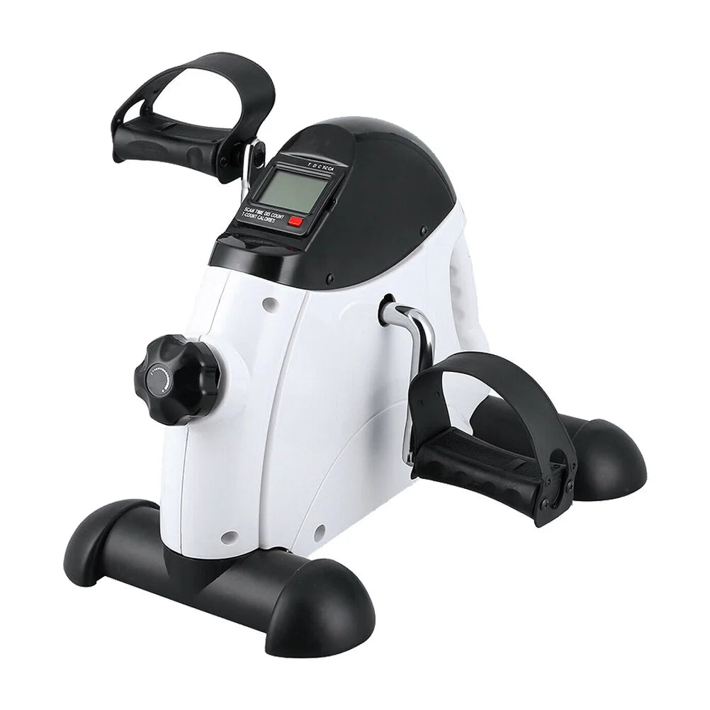 White Plastic Exercise Bike R2756