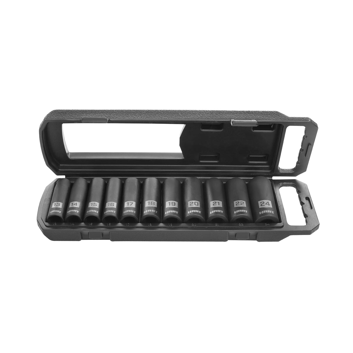 11-Piece 1/2-inch Drive MM Impact Socket Set I64639