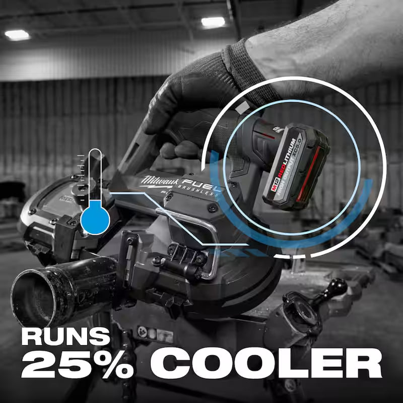 12-Volt Lithium-Ion 5.0 Ah Battery Pack H446