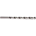 21/32x22 118° 2-Flute High Speed Steel Extra Length Drill Bit J40748