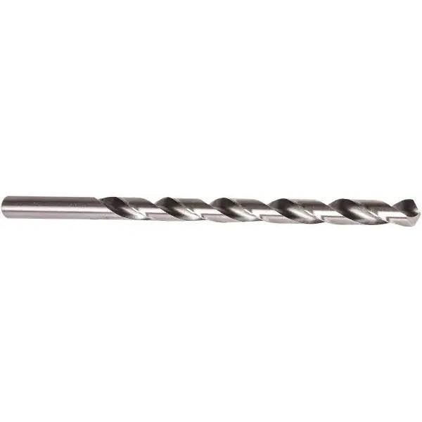 21/32x22 118° 2-Flute High Speed Steel Extra Length Drill Bit J40748