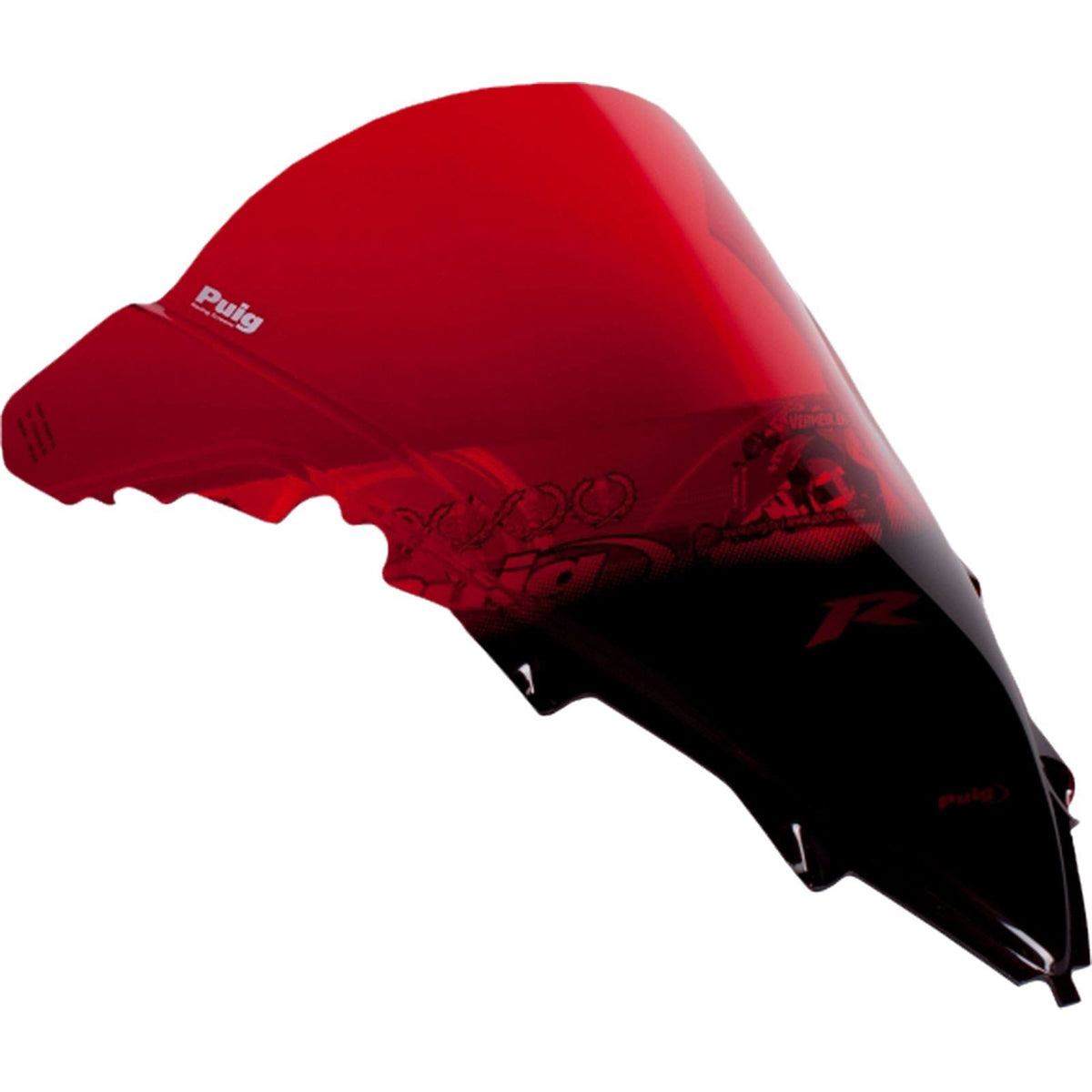 Red Racing Windscreen O280967