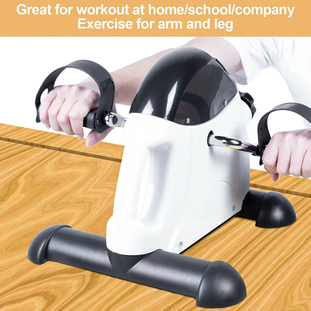 White Plastic Exercise Bike R2756