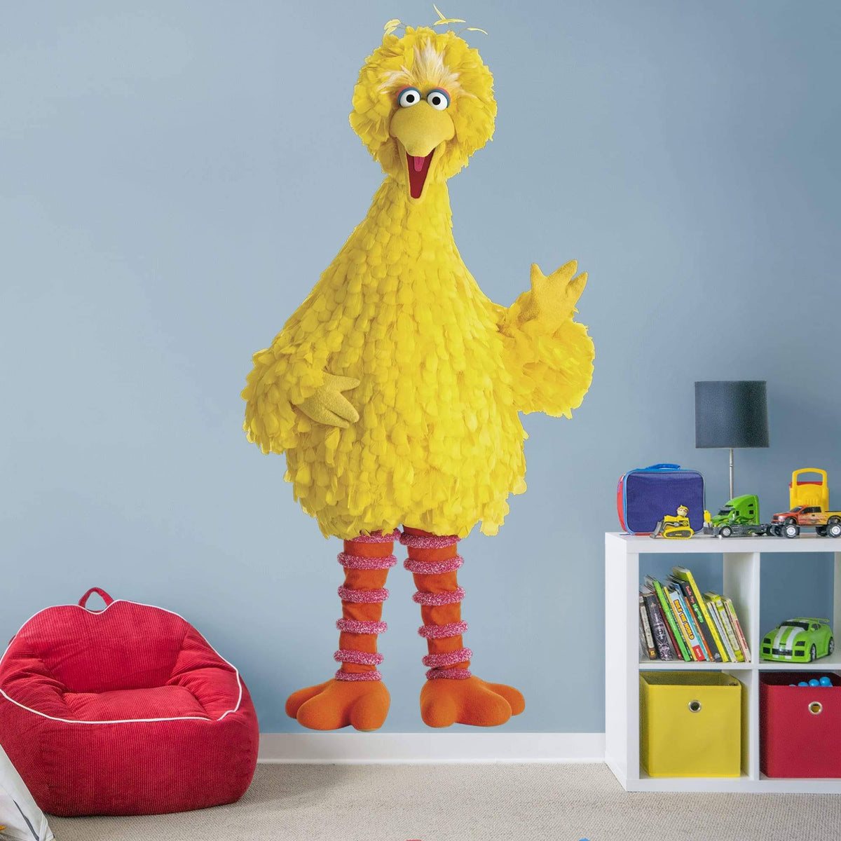Giant Officially Licensed Sesame Street Removable Wall Decal Q2622