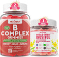 Vitamin B Complex Gummies + Myo-Inositol & D-Chiro Inositol Gummies T11020
