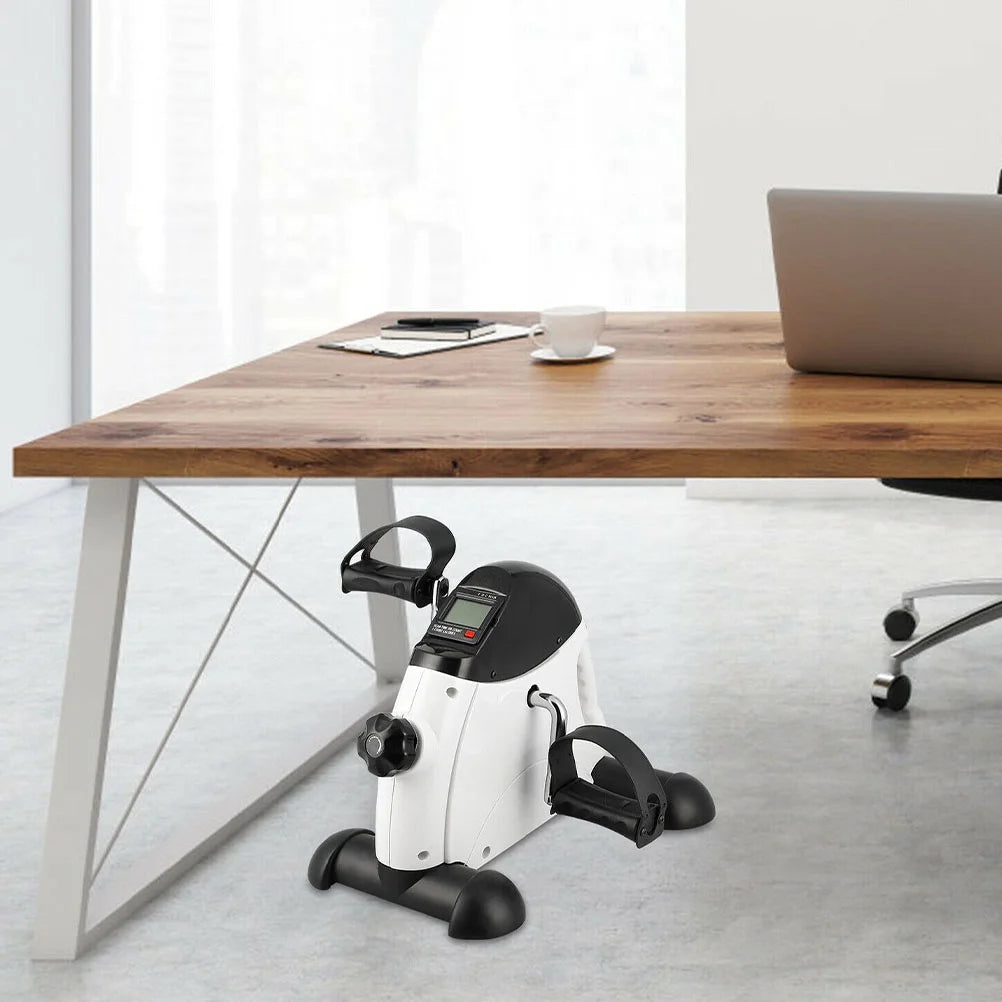 White Plastic Exercise Bike R2756