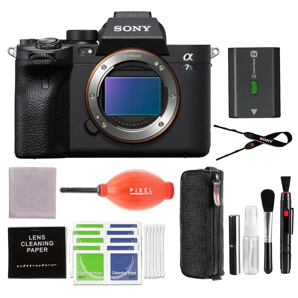 Mirrorless Full Frame Camera Bundle F856