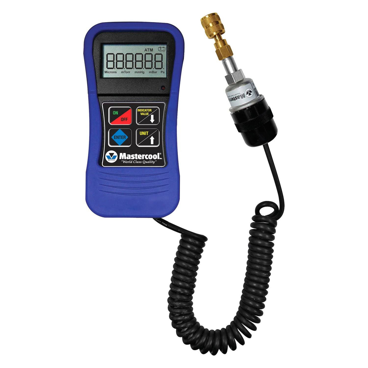 Digital Vacuum Gauge in Case V2650