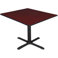 Mahogany Square Breakroom Table V650