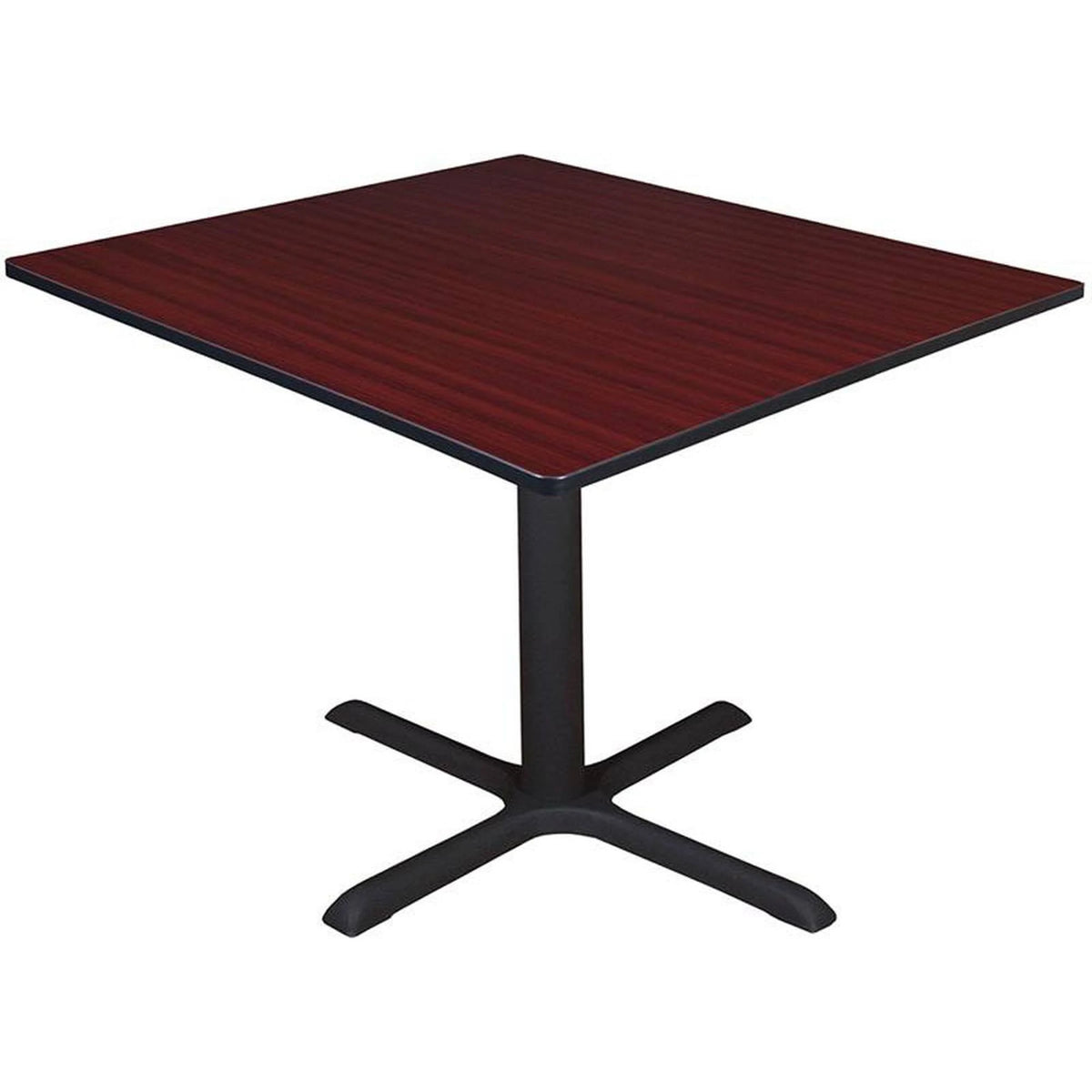 Mahogany Square Breakroom Table V650