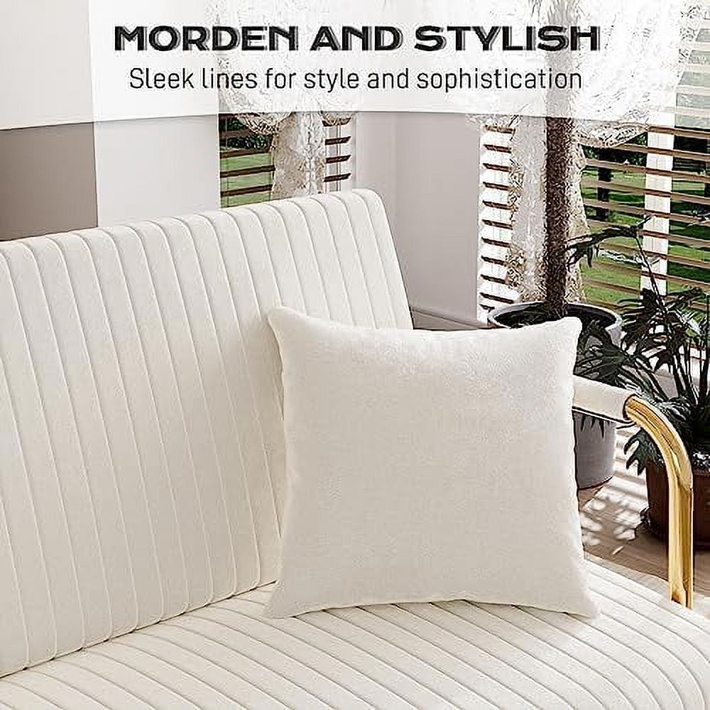Orange Velvet 2 Seater Loveseat Sofa with Gold Metal Legs D860
