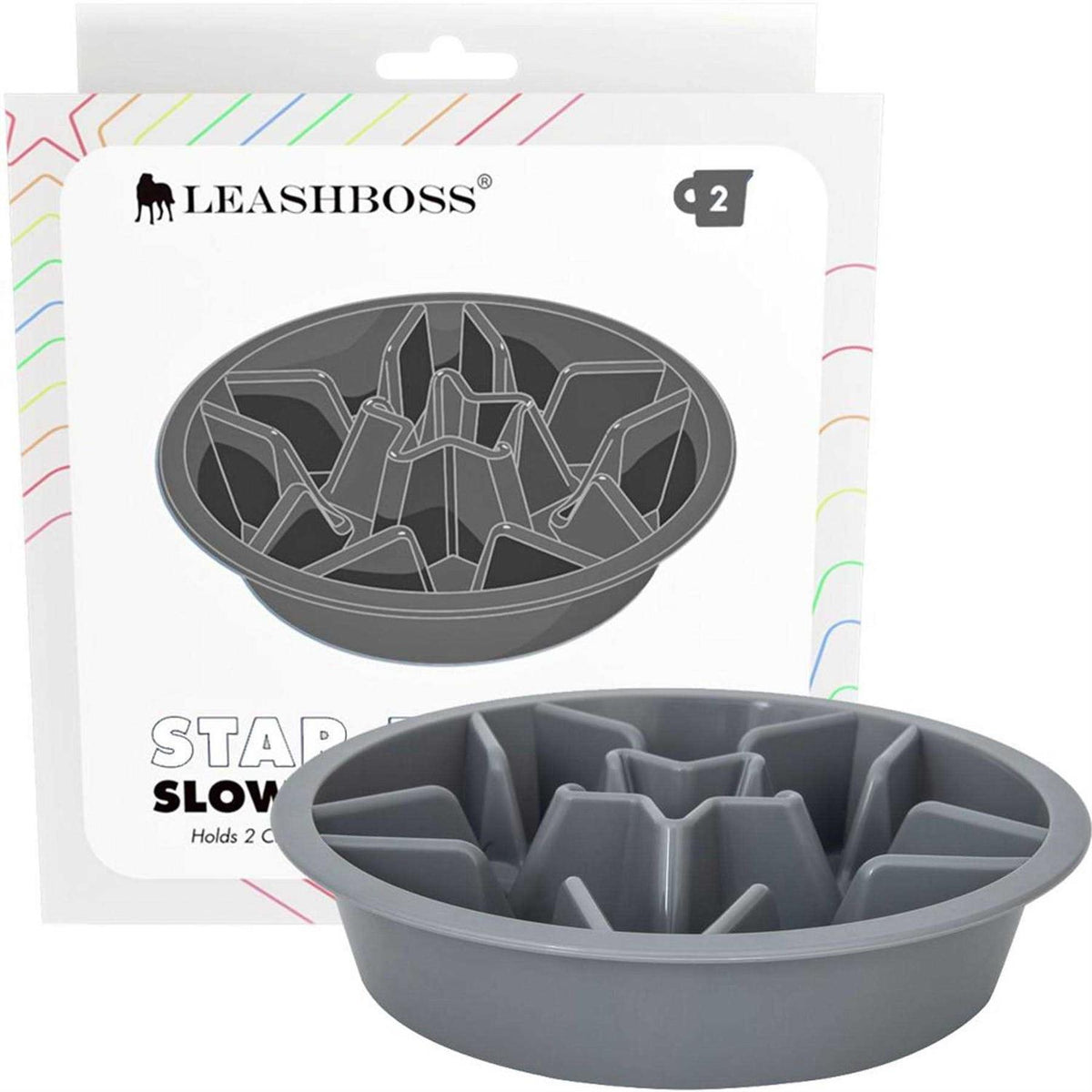 Slow Feeder Dog Bowl with Feeder Holes Z615167