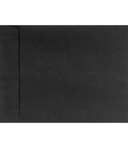 Black Linen Open End Envelopes 250 Qty. L572