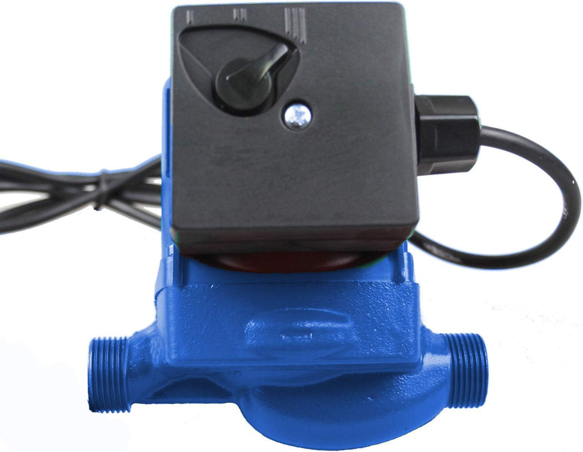 3/4 NPT 110VAC 60Hz Cast Iron Hot Water Circulator Pump D97130