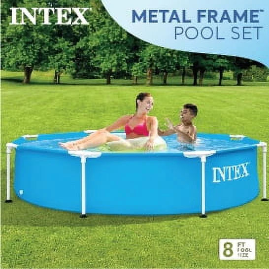 8' X 20 Steel Frame Swimming Pool G533