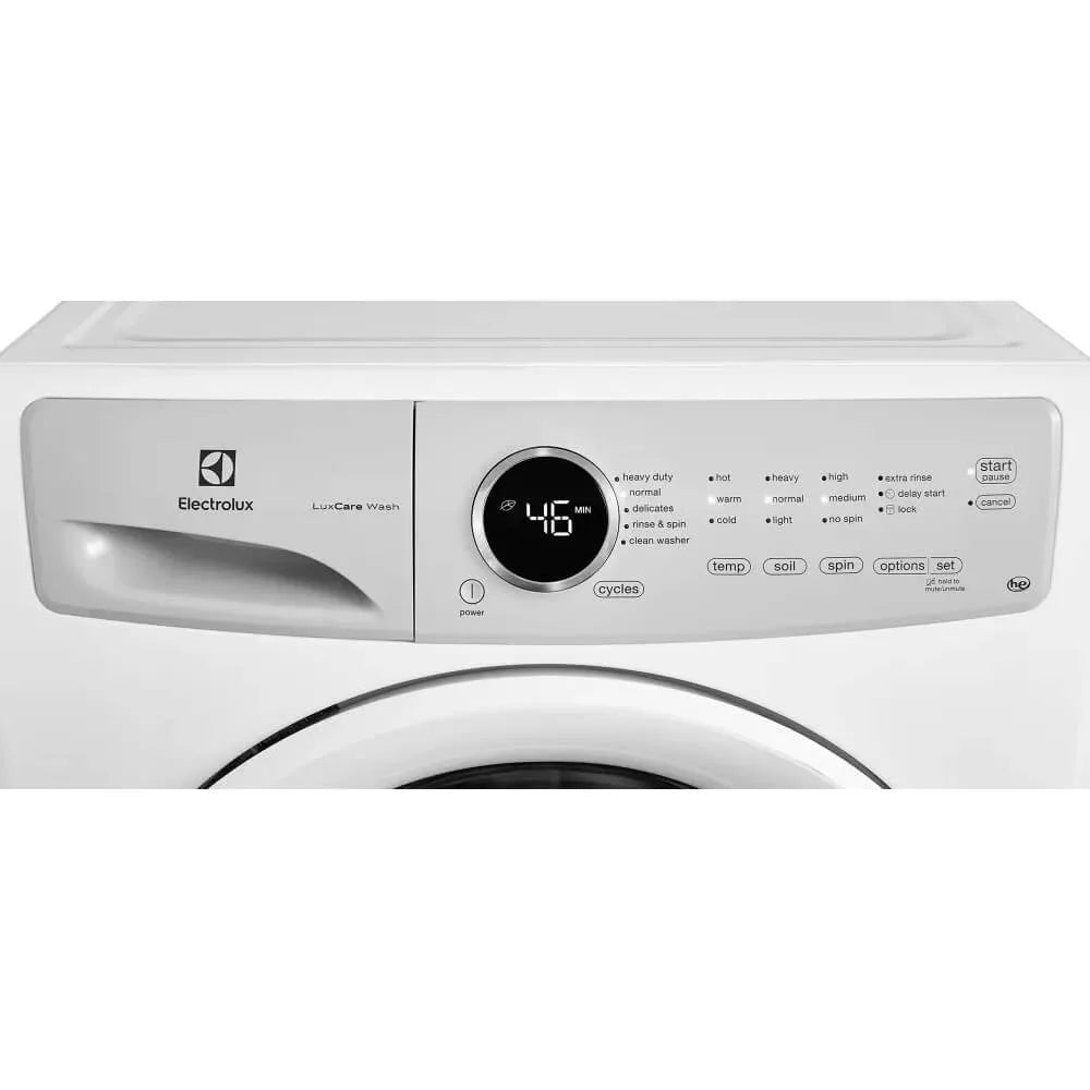 White Front Load Washer H98053