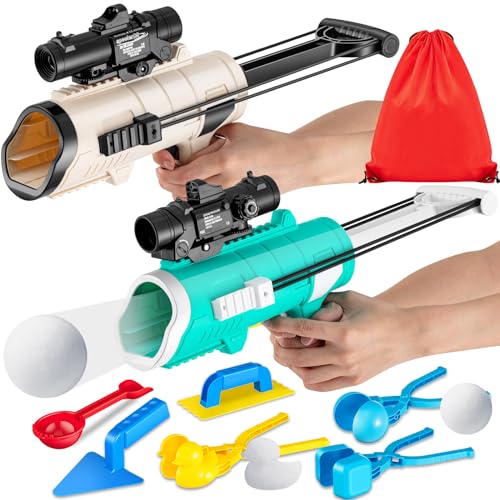 Snowball Maker Tool with Carry Bag, 10 Pcs H826205