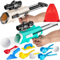 Snowball Maker Tool with Carry Bag, 10 Pcs H826205