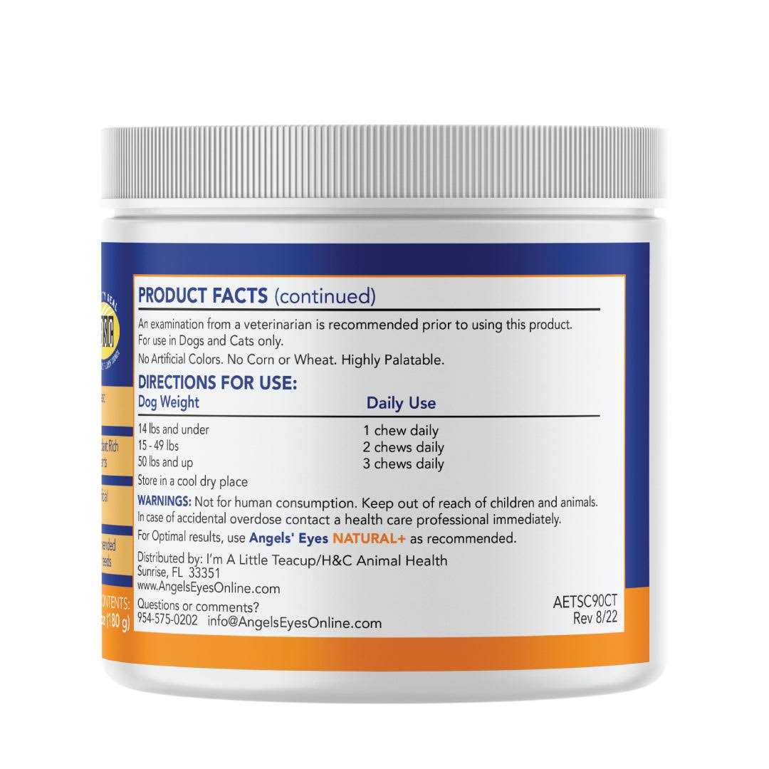 Natural Soft Chews for Dogs C769740