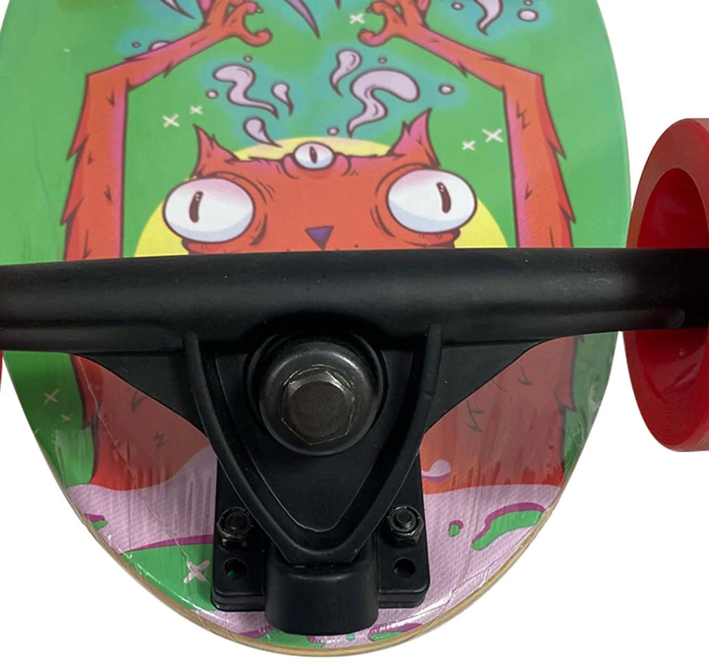 Novelty Cat Cruiser 19" 7ply Maple Skateboard F31362
