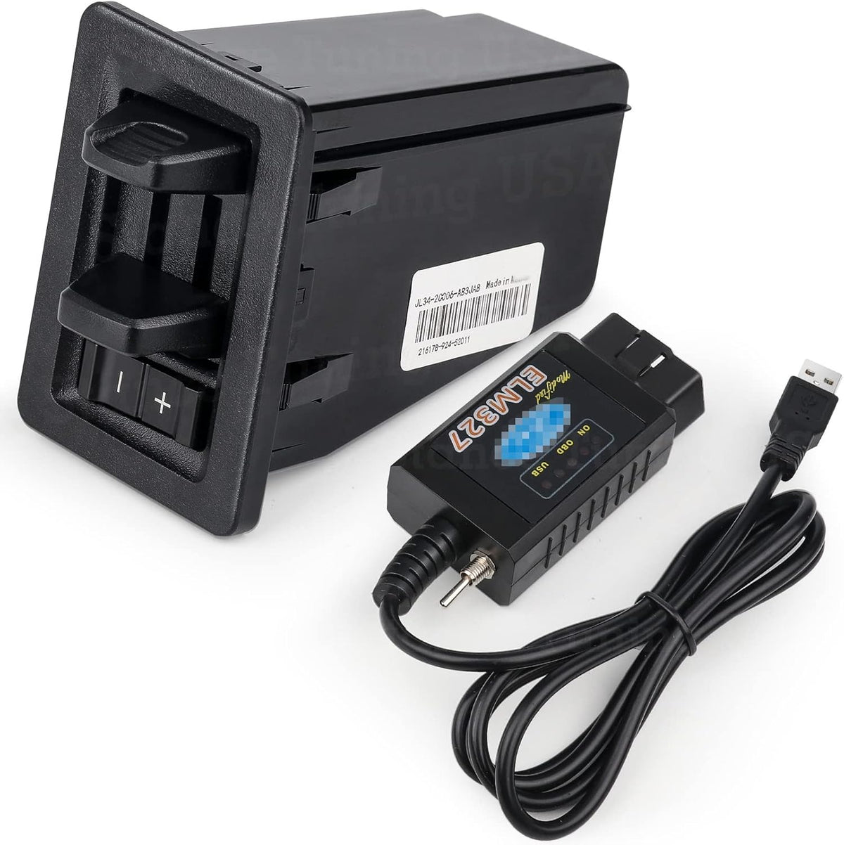 Integrated Electronic Trailer Brake Controller for Ford F150 B25782