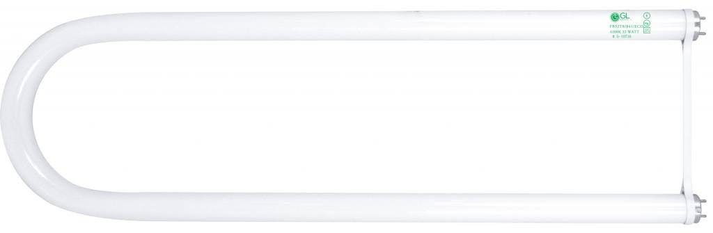 T8 U-Bend 32 Watt 6-Inch Fluorescent Tube Light Bulbs Pack of 10 V984