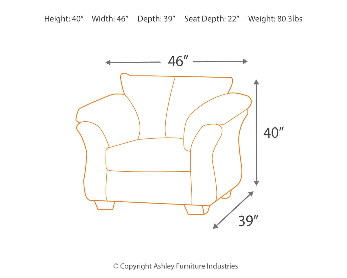 Cafe Chair C41675
