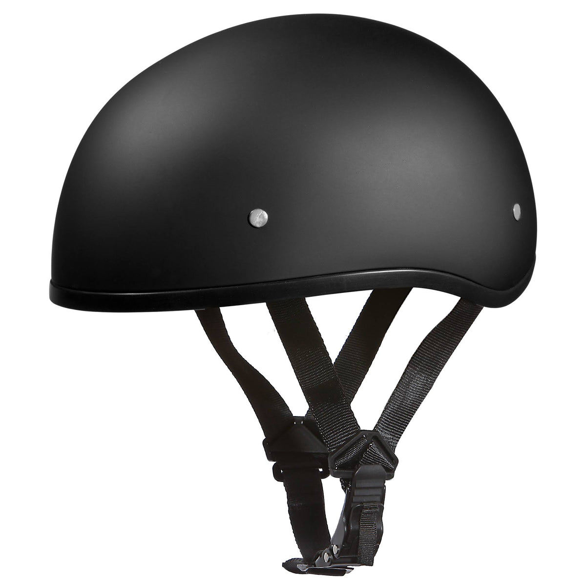 Skull Cap Dull Black XL J12540