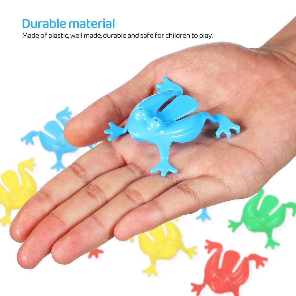 16 Pcs Frogs Toys Assorted Colors K86690