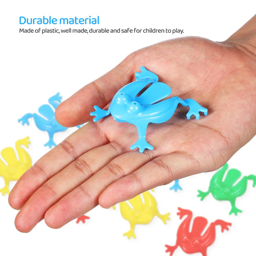 16 Pcs Frogs Toys Assorted Colors K86690