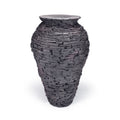 Large Stacked Slate Urn W731