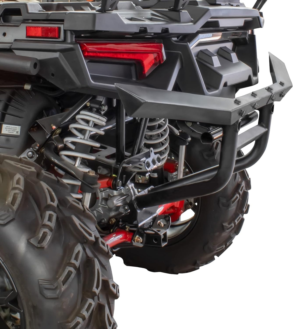 Rear Brush Guard Bumper Protector for Polaris Sportsman 1000 XP 850 SP 2017-2022 F83154