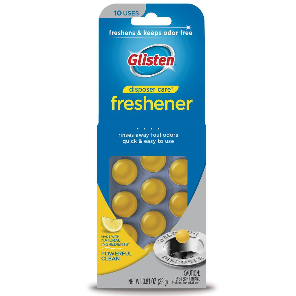 10-Count Lemon Disposer Care Freshener and Cleaner (12-Pack) S711768
