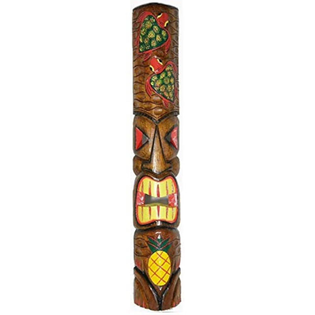 Polynesian Tiki Bar Mask Hand Carved H766317