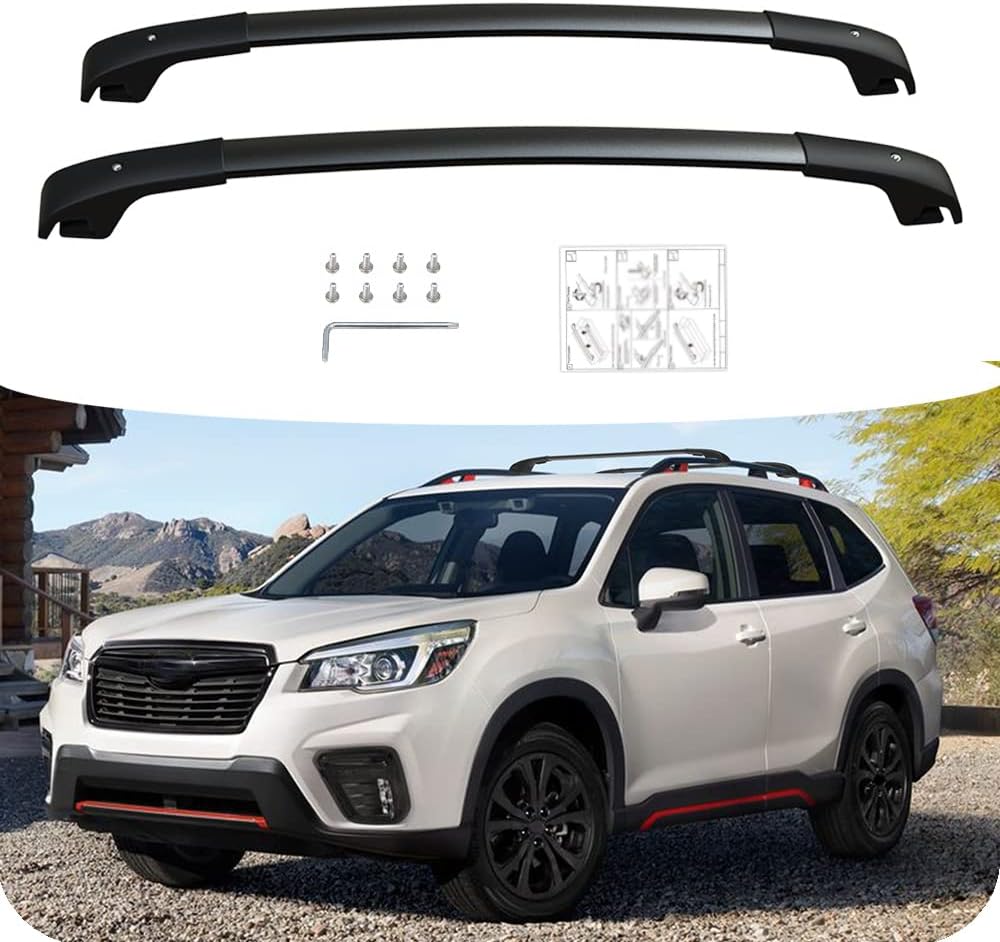 Cross Bar Roof Rack Rails Accessories J88097