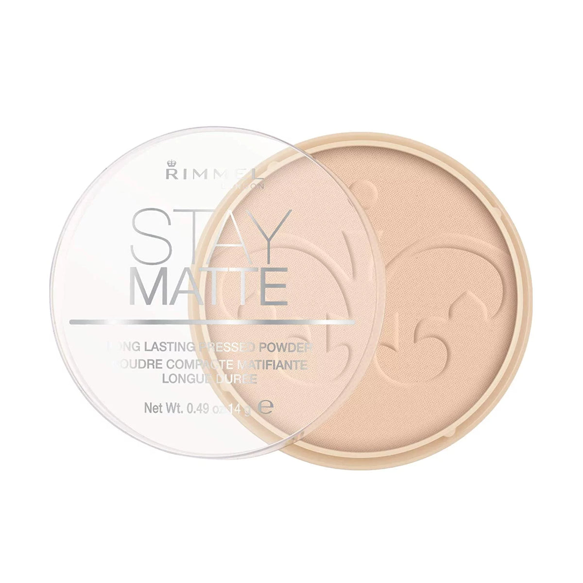 Creamy Natural Pressed Powder 0.49 oz Pack of 4 S8881