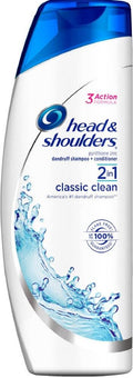 2-in-1 Dandruff Shampoo + Conditioner, Classic Clean 14.20 oz (Pack of 6) A414
