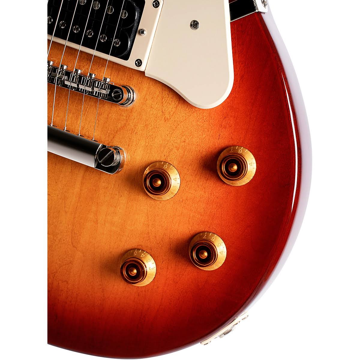 Cherry Red Sunburst Electric Guitar E984399