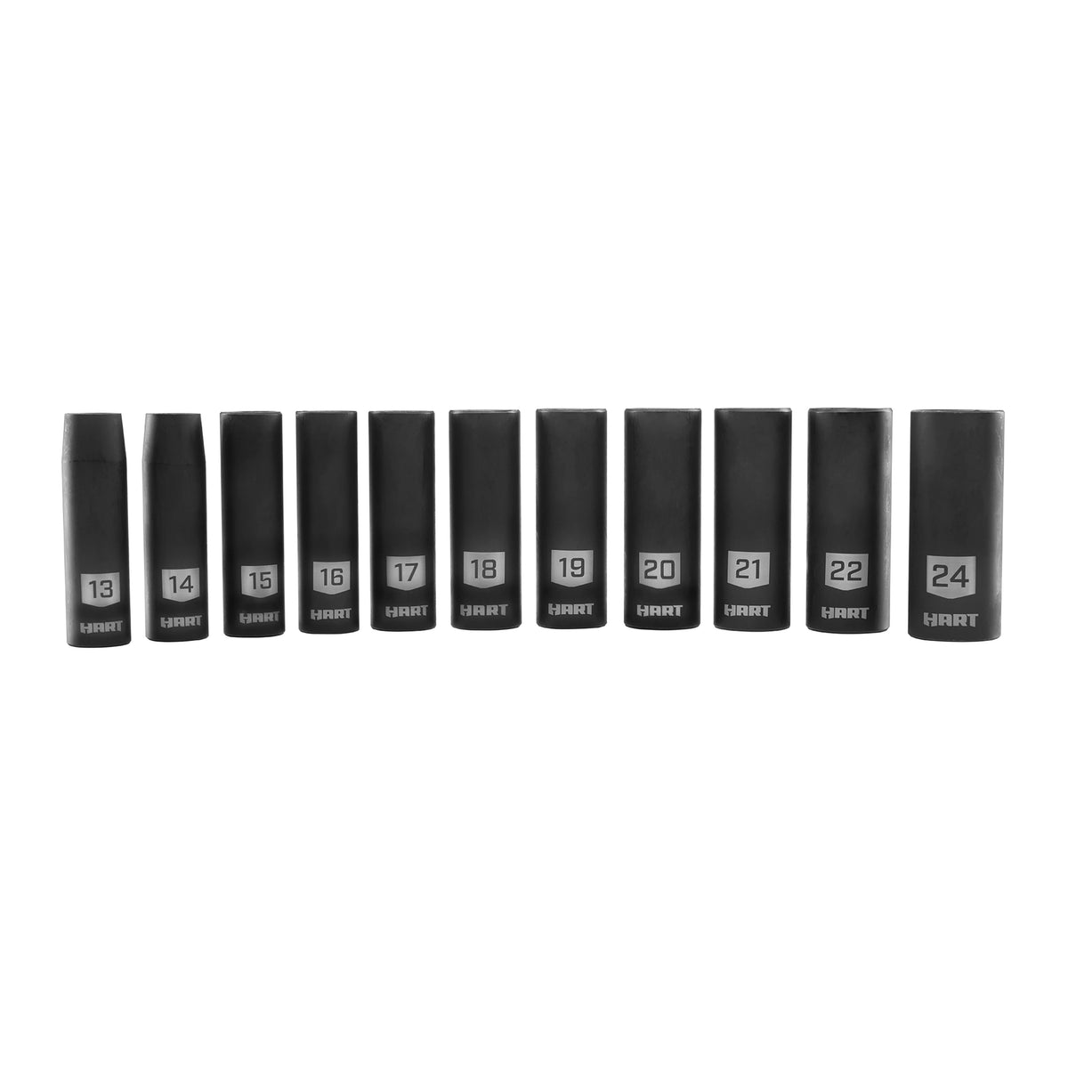 11-Piece 1/2-inch Drive MM Impact Socket Set I64639