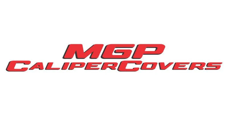 Black Caliper Covers U913