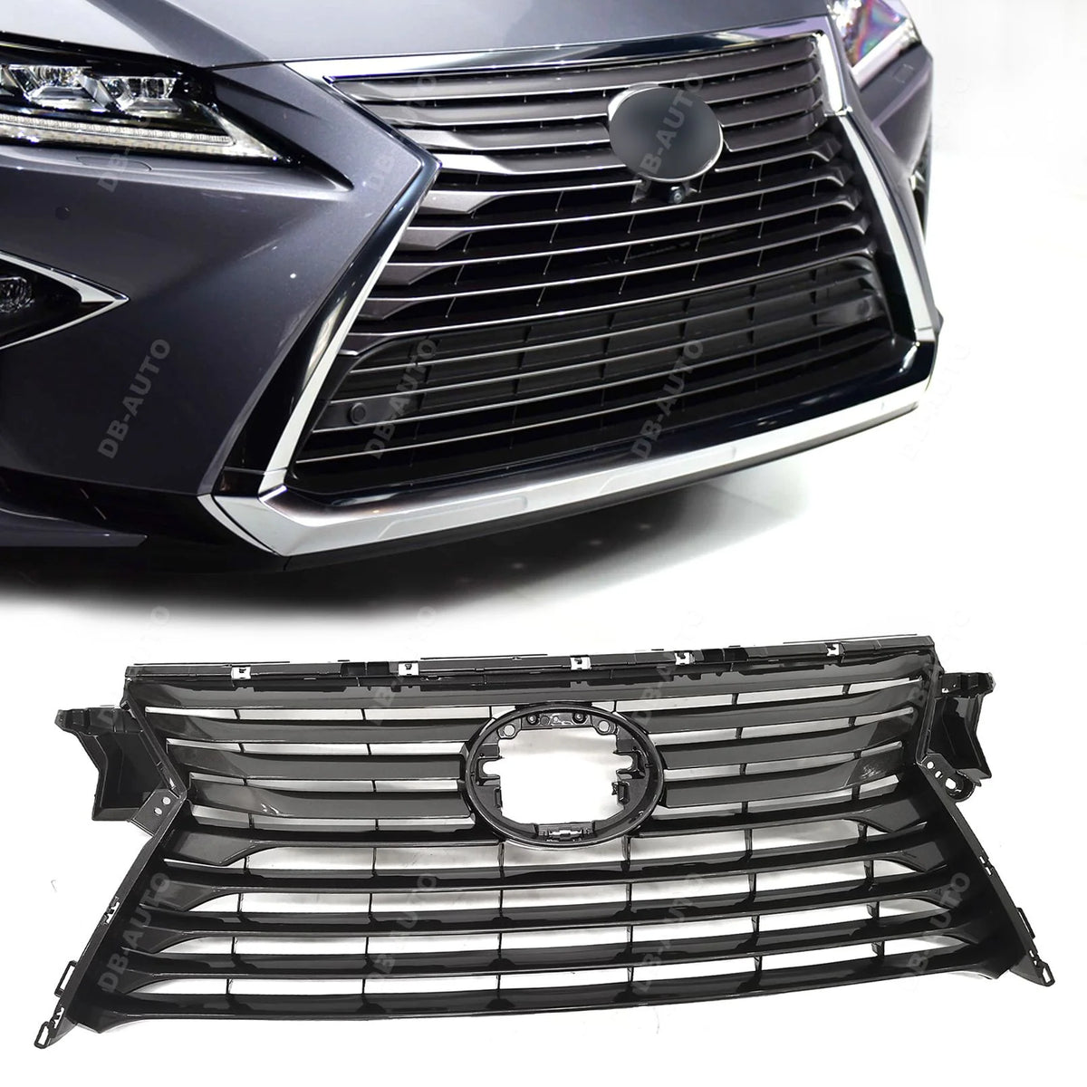 Mesh Grill Grille 4-Door J2831