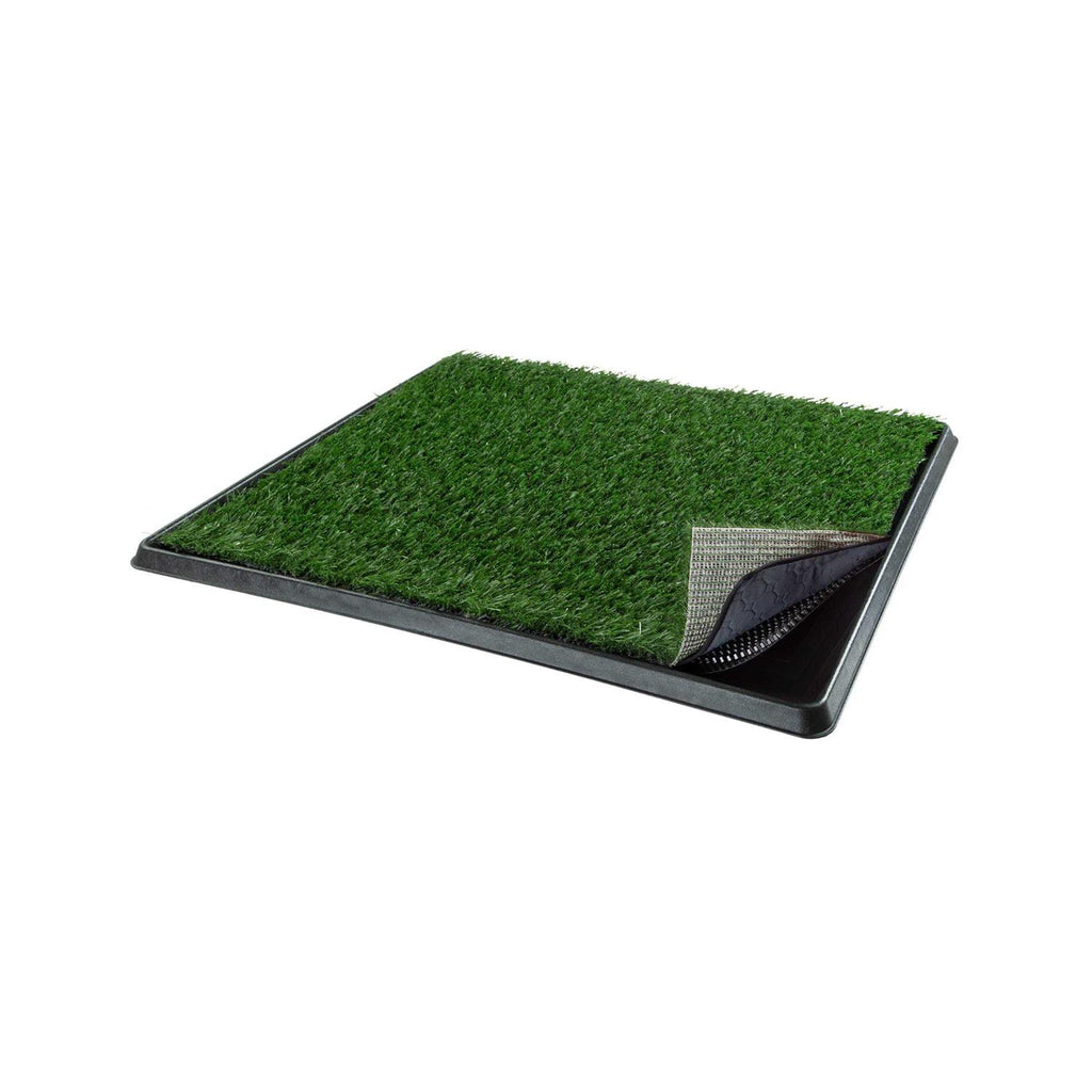 Artificial Grass Dog Potty Pad with Tray Z698