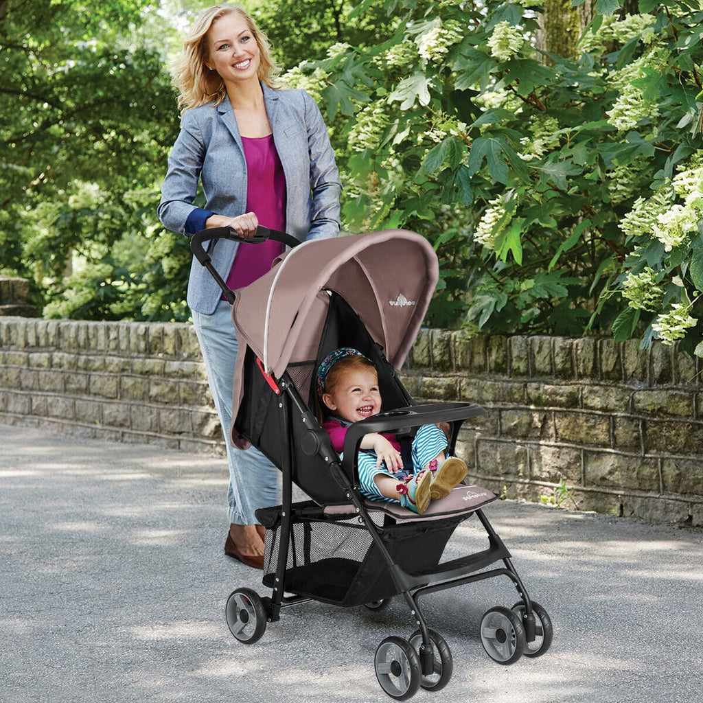 Foldable Lightweight Baby Stroller Pushchair L88681