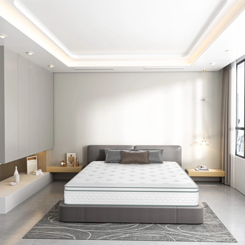 12 inch Twin Gel Memory Foam Mattress Q96199