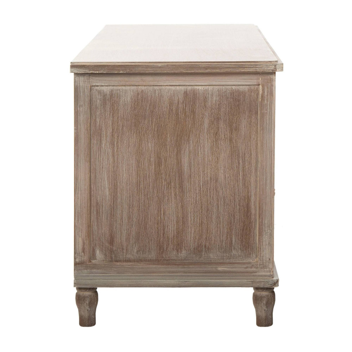 Vintage White Entertainment Unit R7136