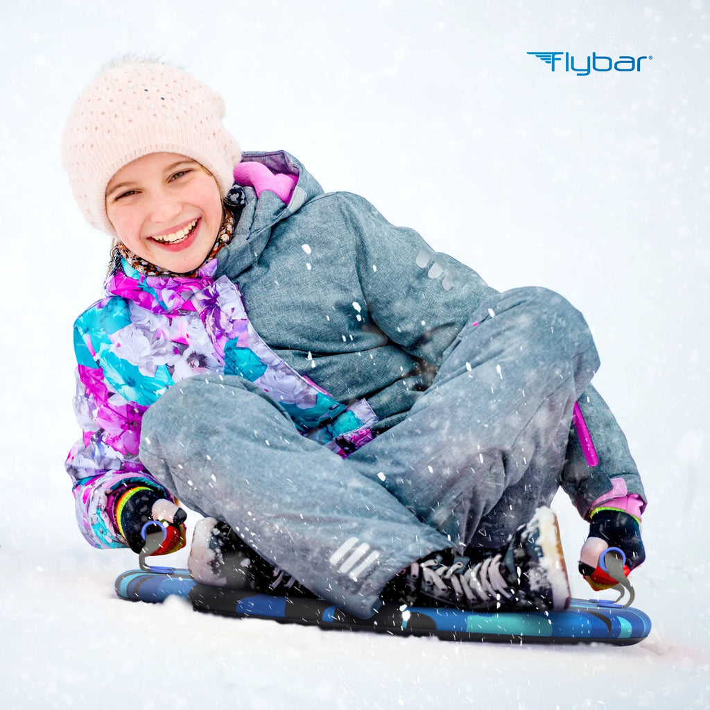 Camo Foam Saucer Disc Snow Sled for Kids G14854